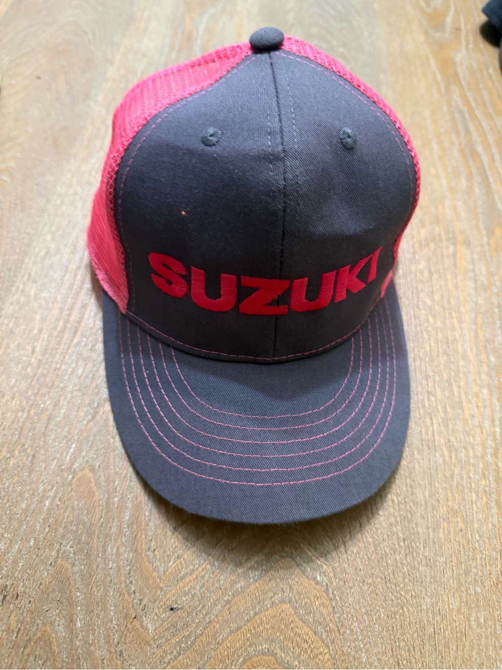 Pink Mesh Trucker Hat - One Size
